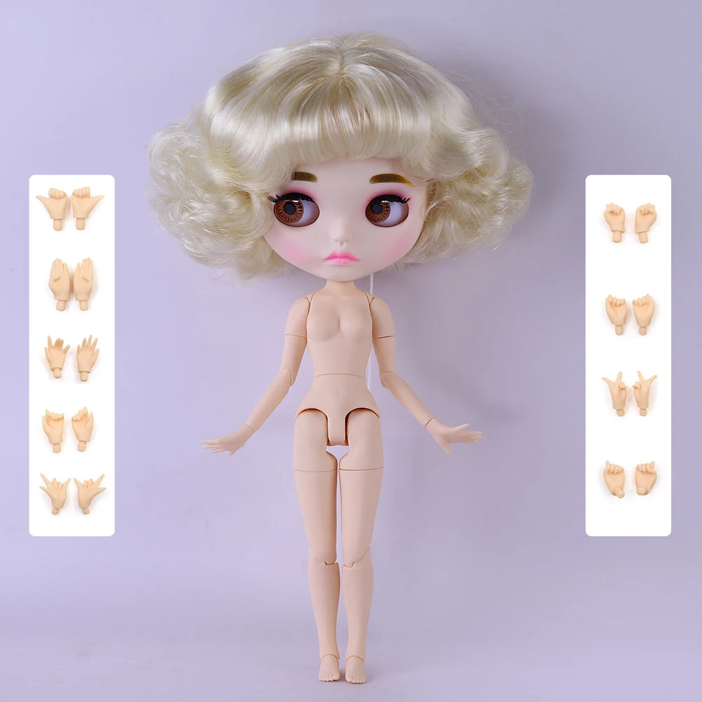 Poupée corps articulé 30CM BJD — vêtements, chaussures, mode, cadeau fille