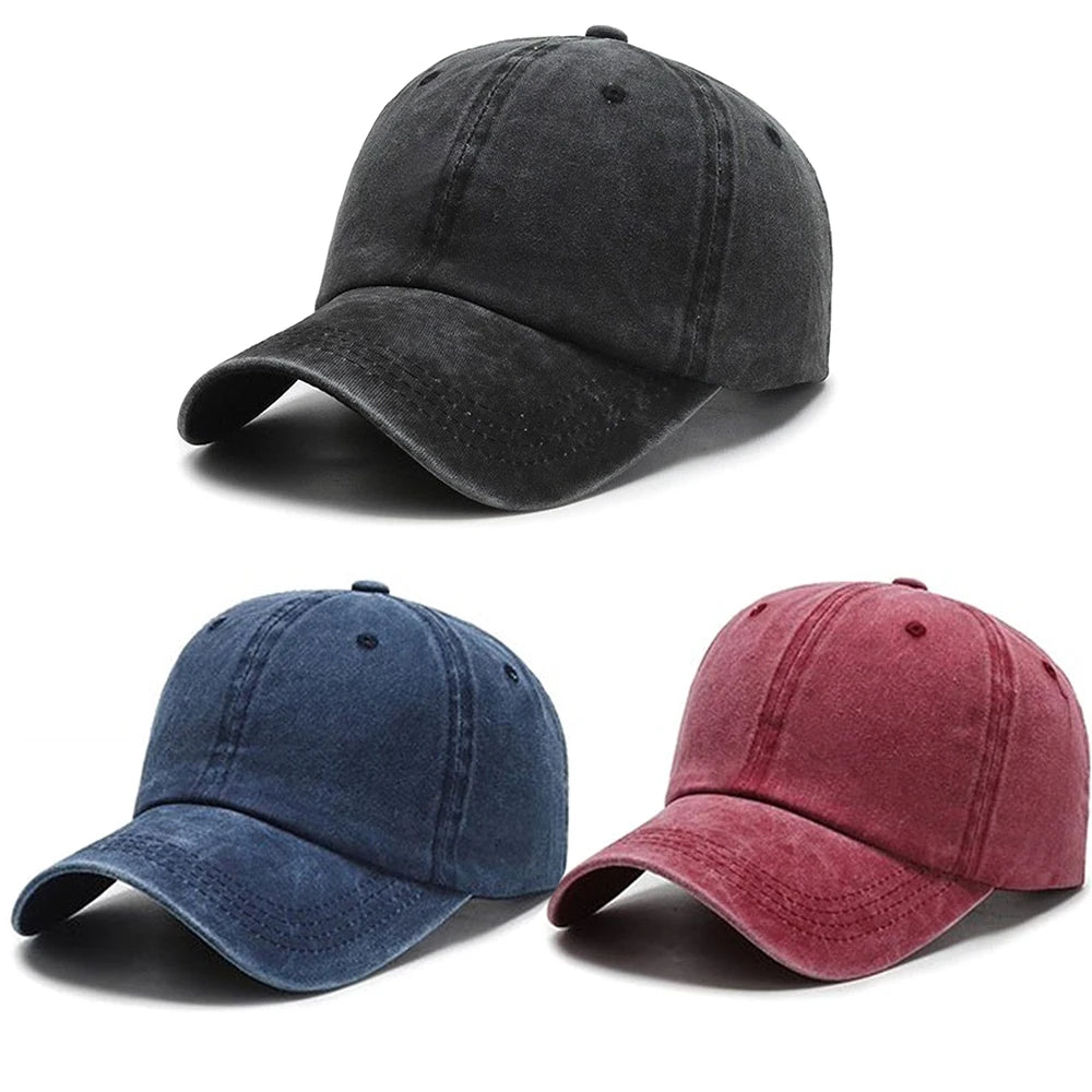 Solid Fashion Baseball Caps for Men Streetwear Style Women Hat Snapback Cap Casual Dad Hat Hip Hop Cap