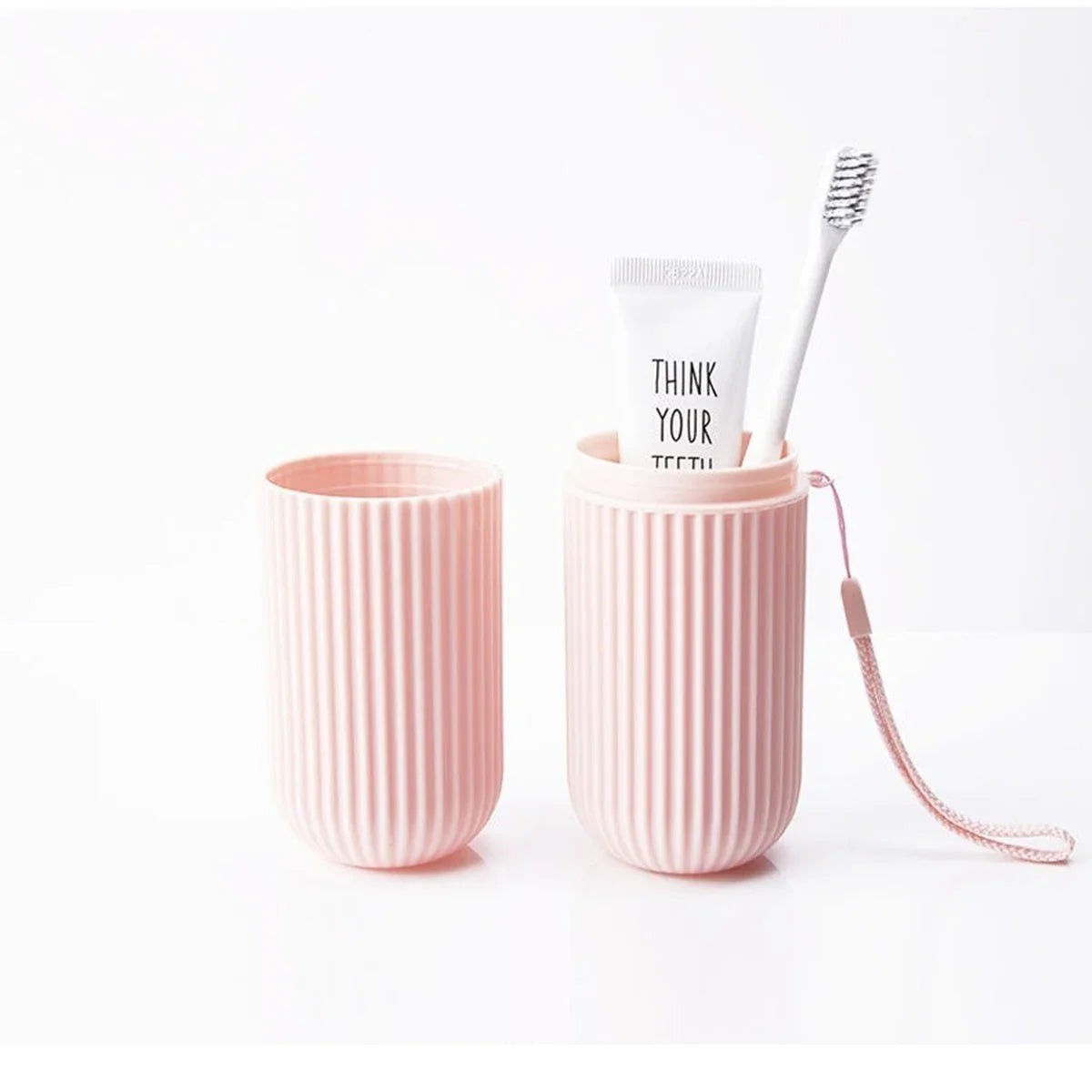 Etui Brosse à Dents & Dentifrice — Protection Voyage & Camping Portable