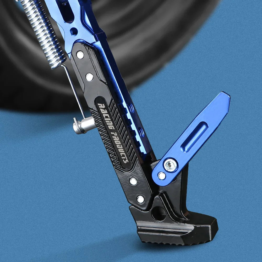 Support de cadre moto CNC en alliage d'aluminium – Réglable et coloré pour scooter électrique