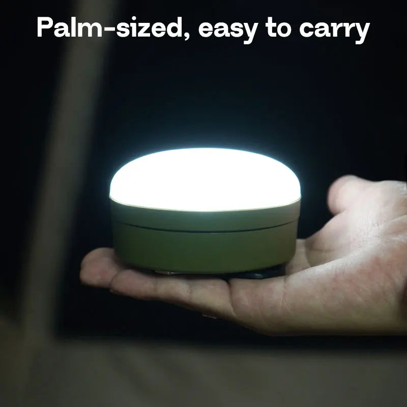 MOSLIGHTING extérieur LED Camping lumière 4 Modes MiNi Portable accrocher tente lampe USB Rechargeable Portable étanche lumière de secours