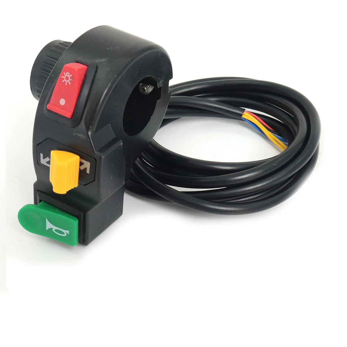 For Citycoco Electric Scooter handlebar switch turn signal horn headlight three-in-one control switch multi-function switch