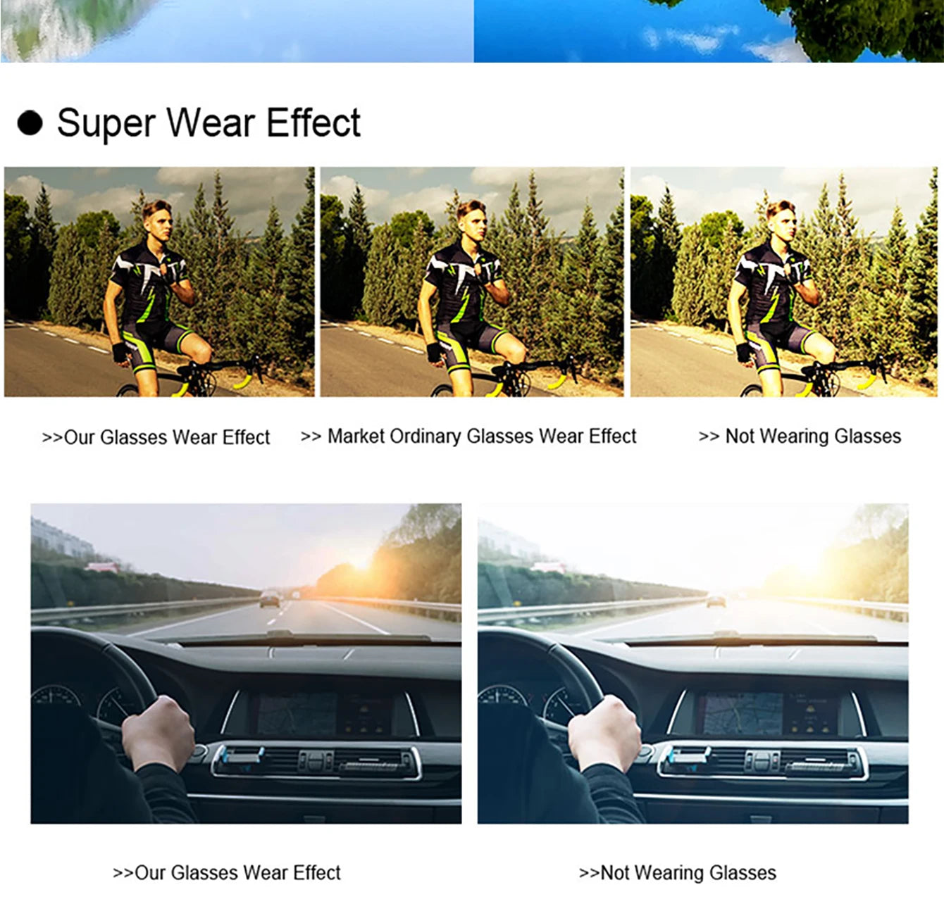 Lunettes de soleil photochromiques pour hommes et femmes, lunettes de sport de plein air, pêche, cyclisme, course à pied, conduite, marque de mode