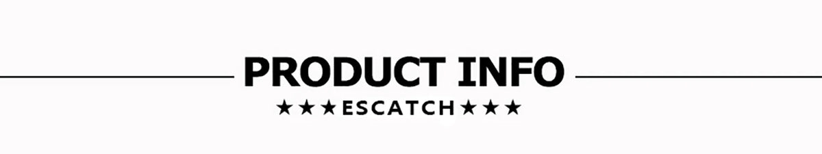 ESCATCH Maillot de Bain Homme Grande Taille 2023 — Imprimé Mode, Élastique, Coussinet