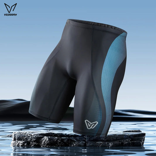 Veidoorn Maillot de bain à séchage rapide pour homme, 5 pouces, doublure anti-embarras, respirant, confortable, athlétique, pour la plage