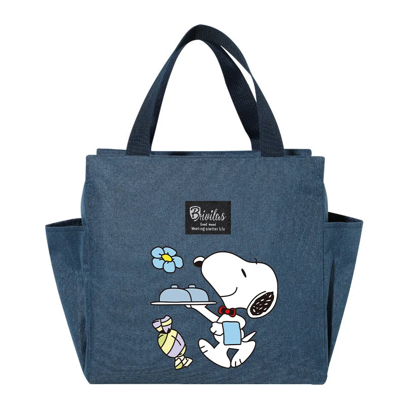 Sac isotherme portable pour déjeuner et boissons — mignon, thermique, pique-nique, cadeau enfants