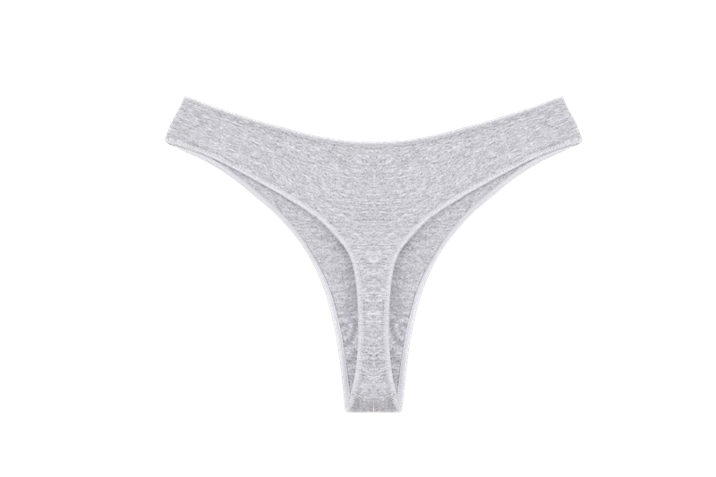 String Sans Couture Coton Femme — Lot de 3 Pièces Confort Quotidien