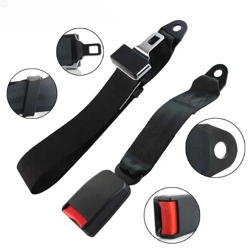 Car Seat Belt, Adjustable, for Truck, Driver, Automotive Accessories, Universal Seat Belt, 2 Points