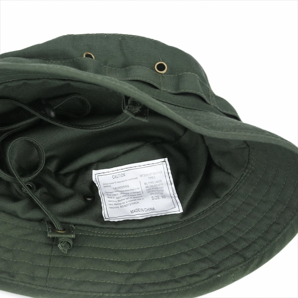 Chapeau Boonie Camouflage Pliable — Pêche, Chasse, Randonnée & Plage