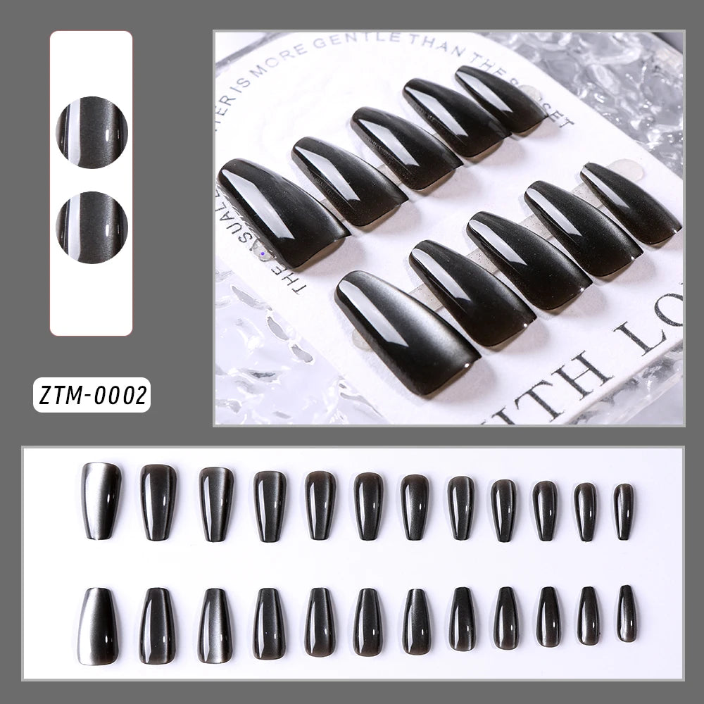 24 pièces/ensemble français rose carré court faux ongles presse sur ongles bord blanc nu rose ongles conseils couverture complète portable pointe française