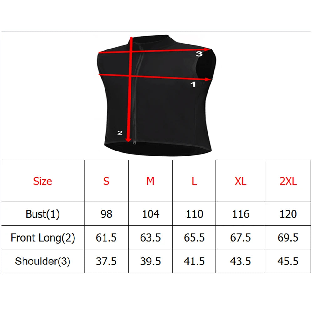 Hombres chaleco de ciclismo de verano sin mangas, ropa de ciclismo, ropa de bicicleta, ropa de viento, MTB, bicicleta de carretera, tops, chaleco de carrera, Ropa Ciclismo