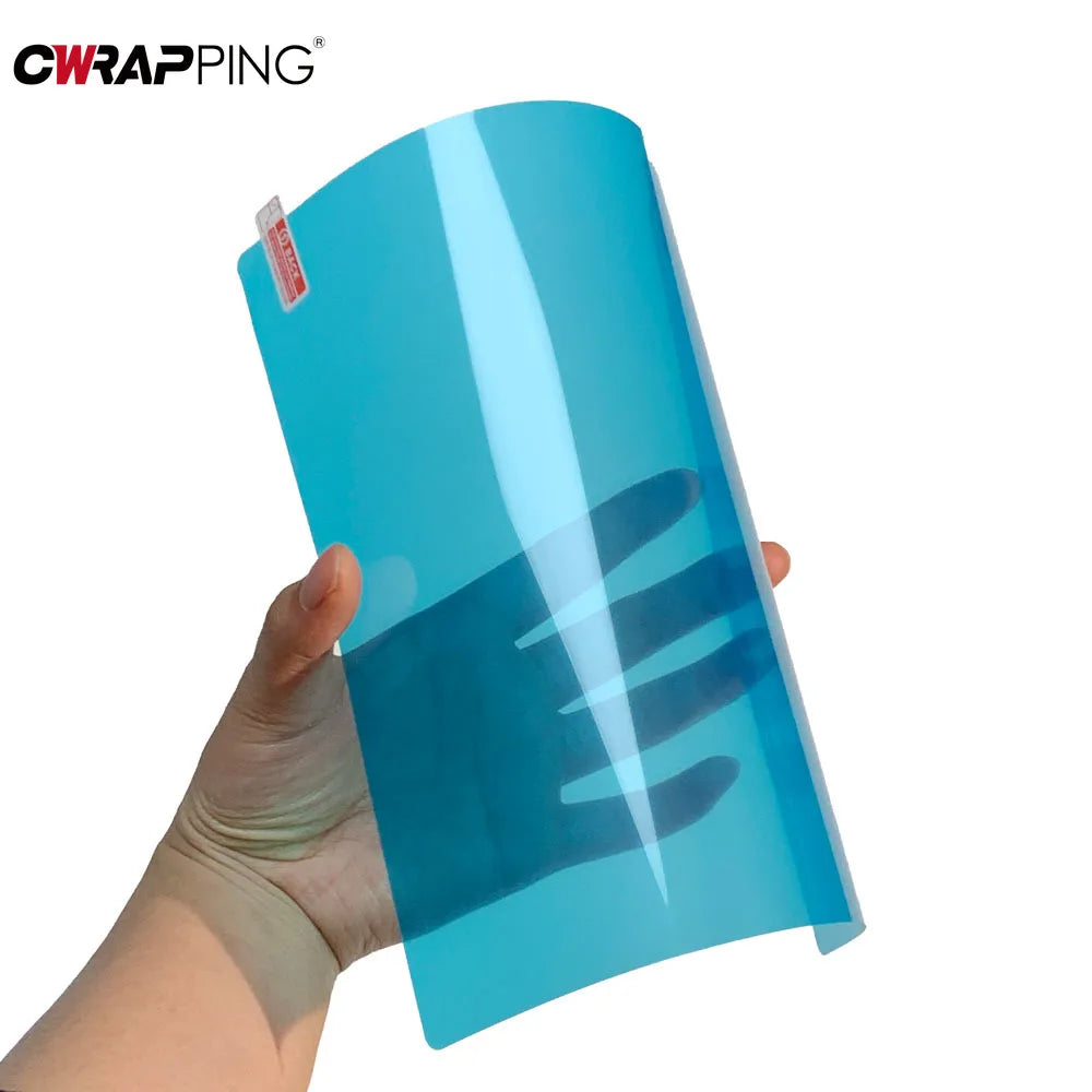4 pièces Film imperméable de voiture 2 rétroviseur automatique 2 fenêtres latérales Film imperméable étanche Anti-buée autocollants de voiture pour accessoire de voiture