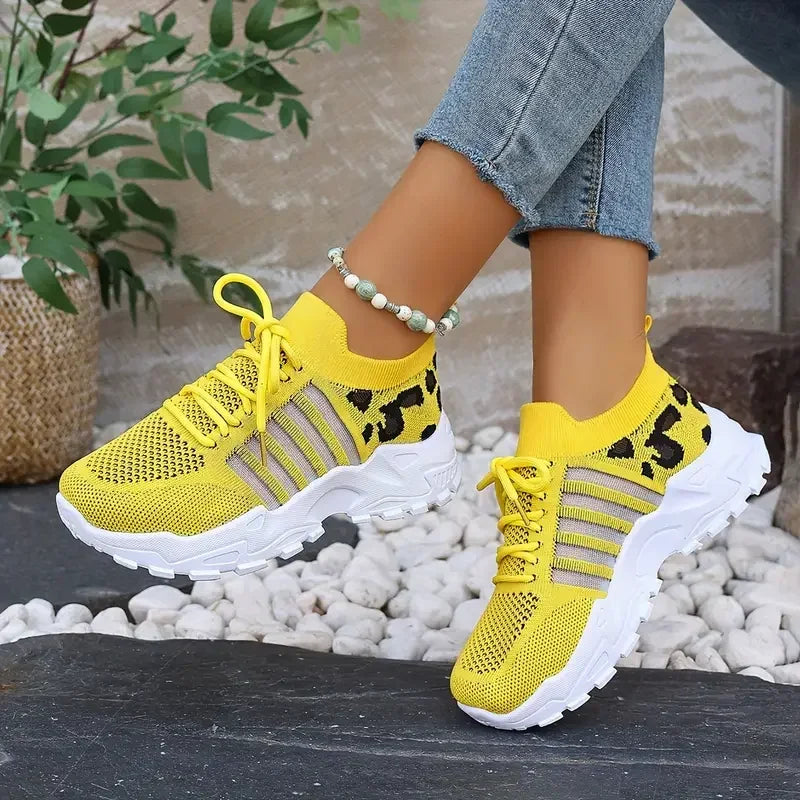 Chaussures Décontractées Femme 2025 — Légères Espadrilles Grosses Baskets