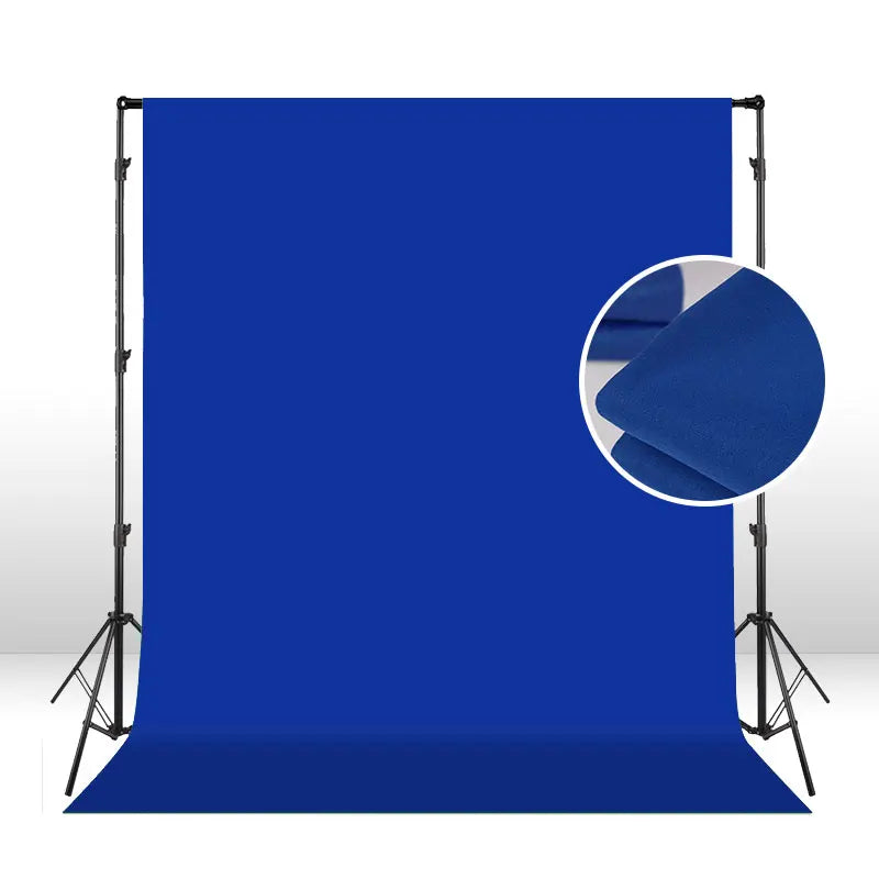 Fond de Photographie Mousseline Chromakey — Écran Vert, Blanc, Noir ou Gris Studio