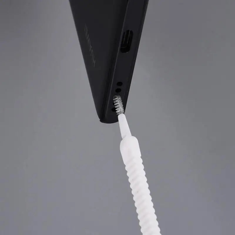 Kit de limpieza antipolvo para puerto de carga de teléfono móvil, para iPhone 15 14 13 Pro Max, cepillo de limpieza antipolvo para teclado de ordenador