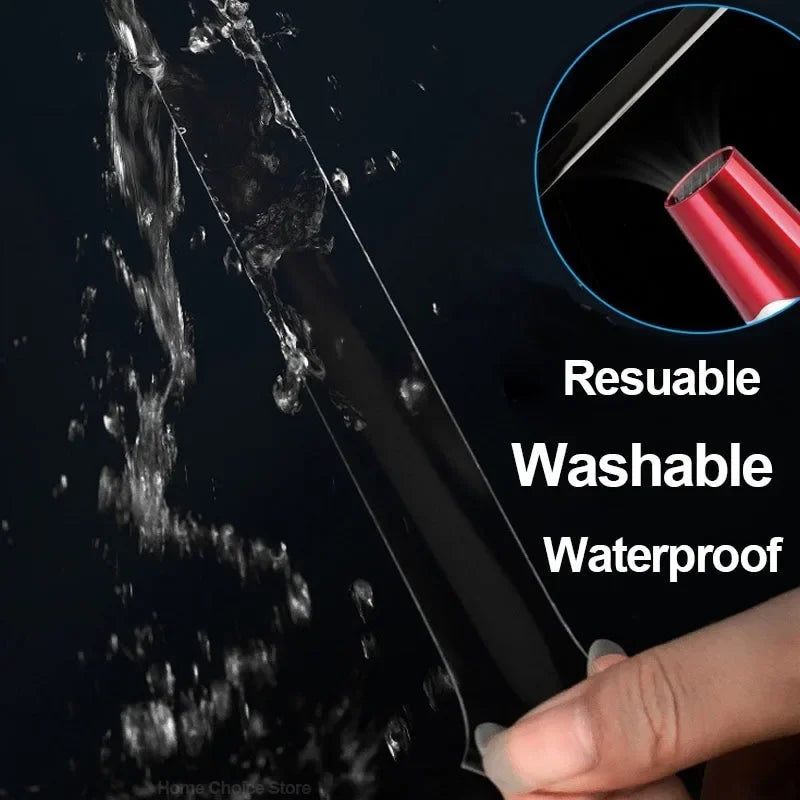 Nano Double-Sided Adhesive Tape, Extra Strong Decorative Tape, Thick, Transparent, Waterproof, Glue, Useful Things for Home