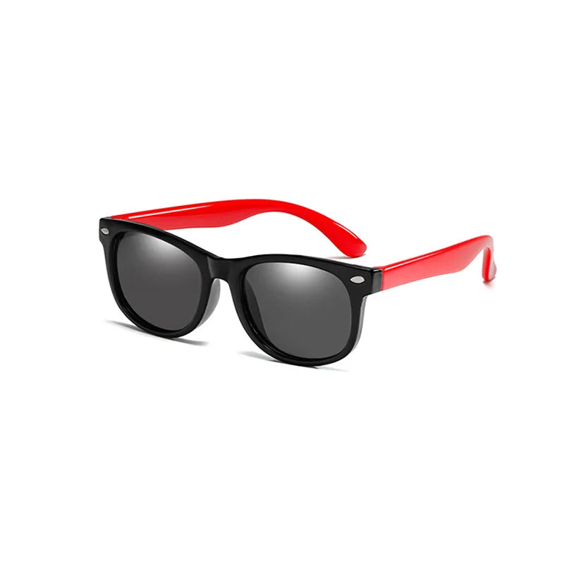 RUISIMO Kids Polarized Sunglasses TR90 Boys Girls Sunglasses Silicone Safety Glasses Children's Gift Baby UV400 Glasses