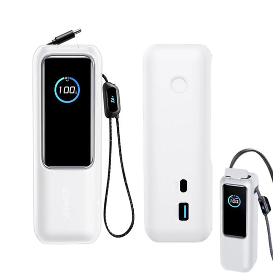 Coque en silicone antichoc, housse de protection souple et Portable, étui de transport anti-poussière pour Banque d'alimentation Anker Zolo (25000mAh 165W) voyage