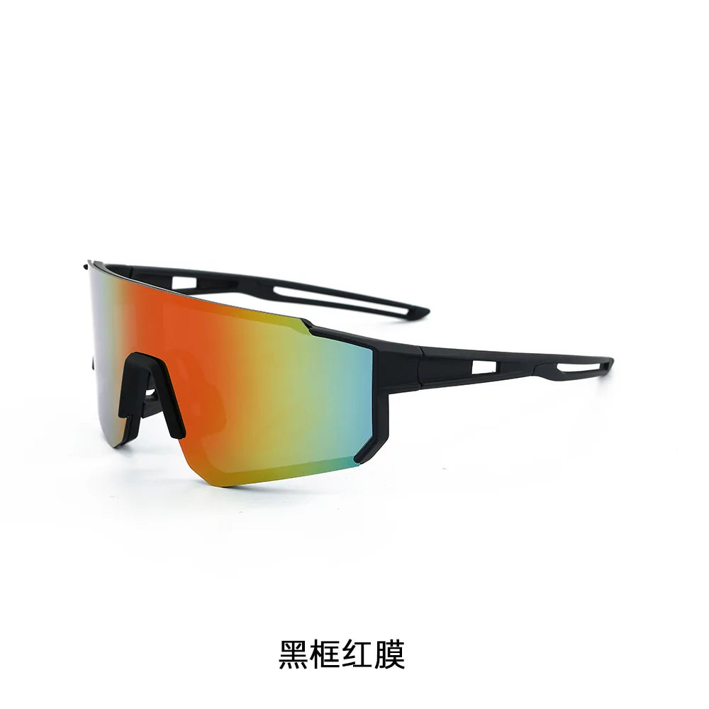 Gafas de sol deportivas para hombres y mujeres, protección UV, personalizadas, para conducir al aire libre, montura cuadrada, UV400, nueva moda
