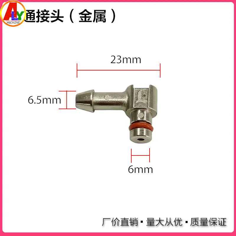 Tuyau de retour d'injecteur moteur diesel — connecteur huile de fuite type T/L, pièce de rechange