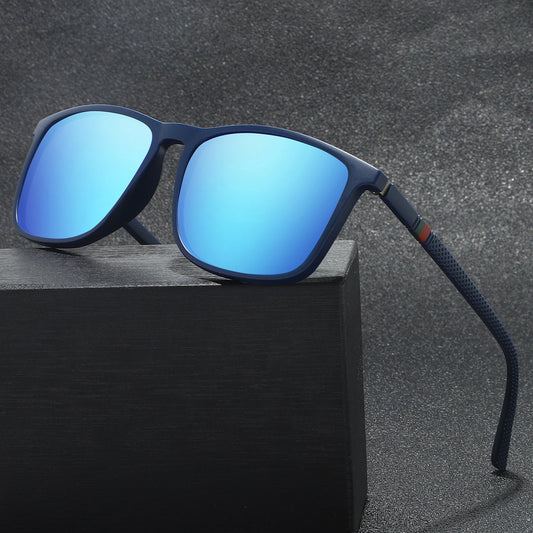 Lunettes de Soleil Polarisées Mode — Conduite Pêche UV400 Homme Femme
