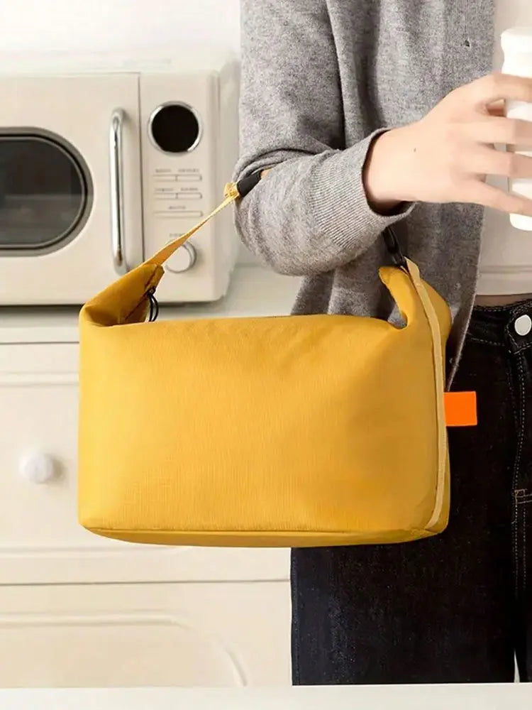 Sac à déjeuner boîte à déjeuner isolée, petits conteneurs à déjeuner isothermes étanches, sacs réutilisables de grande capacité pour le travail, les voyages
