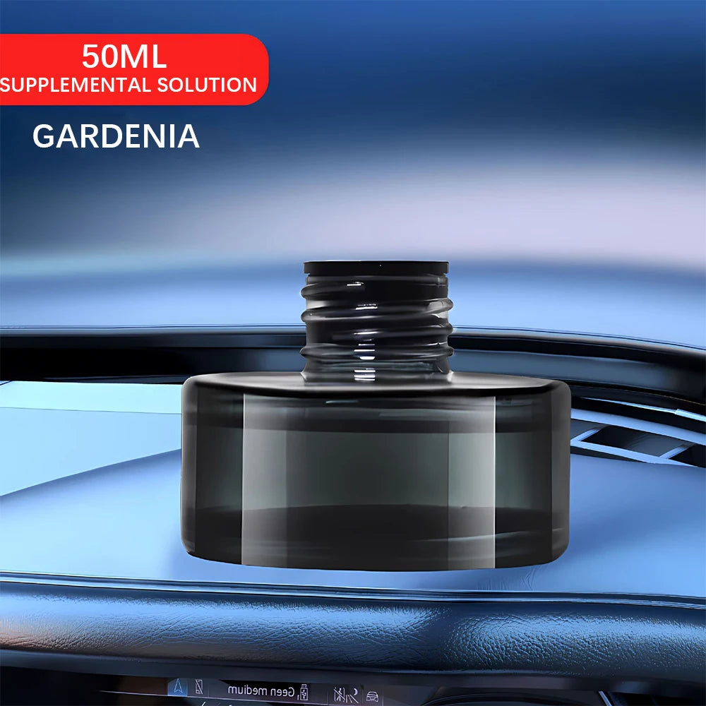 Désodorisant de voiture Intelligent diffuseur d'arôme de voiture Rechargeable AI yeux intelligents 4 niveaux de diffuseur de voiture Intelligent réglable cadeau