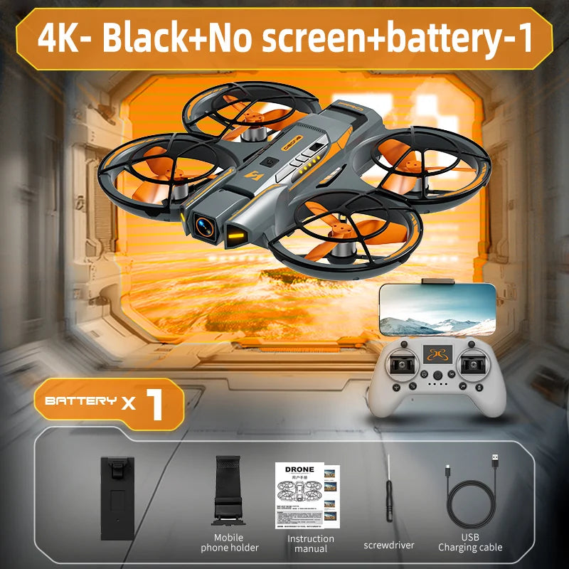 Drone mini 8K GPS professionnel — photographie aérienne HD, caméra 5G, quadricoptère UAV