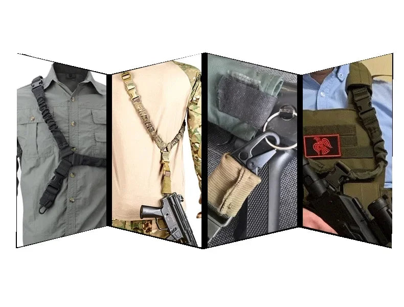 Ceinture de tir pour odoravec structure en métal, accessoires de chasse, DulGear, point unique, sangle initiée, ULde fusil