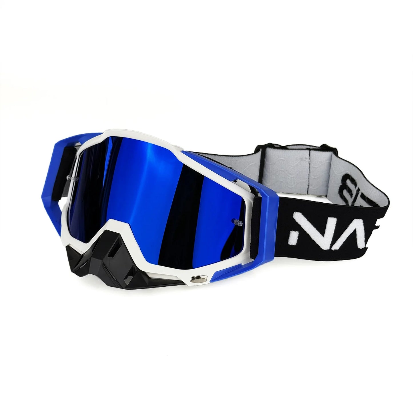 Lunettes de protection NAFEIB coupe-vent tout-terrain anti-poussière enveloppantes pour motocross, VTT, moto tout-terrain, exploration en extérieur, protection pour longs trajets