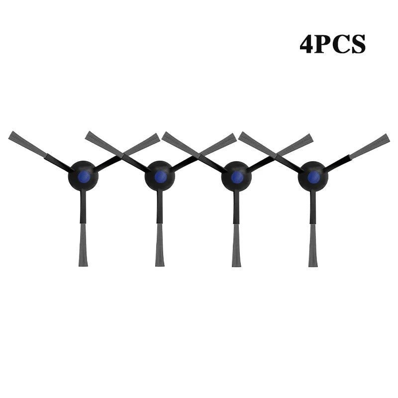 Accessoires pour aspirateur robot T50 PRO OMNI — brosses latérales, vadrouilles, filtres HEPA, sacs à poussière