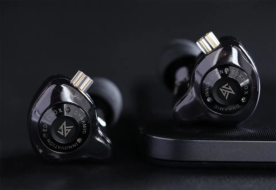 Écouteurs HIFI basse sport — suppression du bruit, câble 2PIN, musique, entraînement dynamique