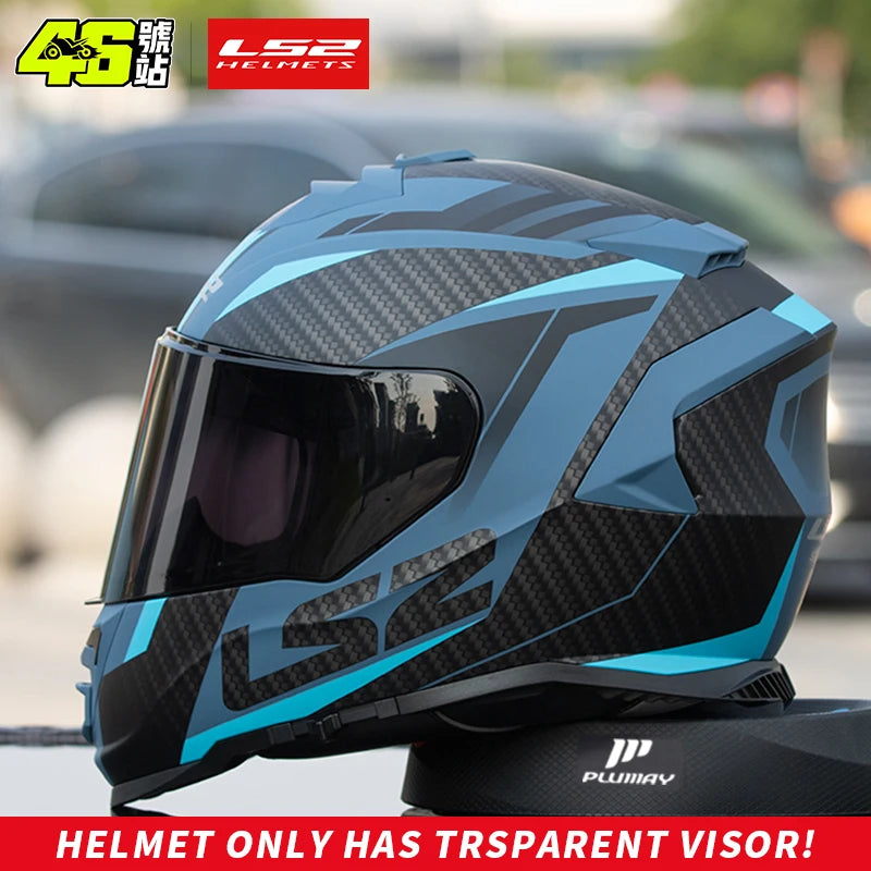 LS2 STORM LS2 FF800 Full Face Motorcycle Helmet Helmets Motorcycle Helmet casco ECE Certification