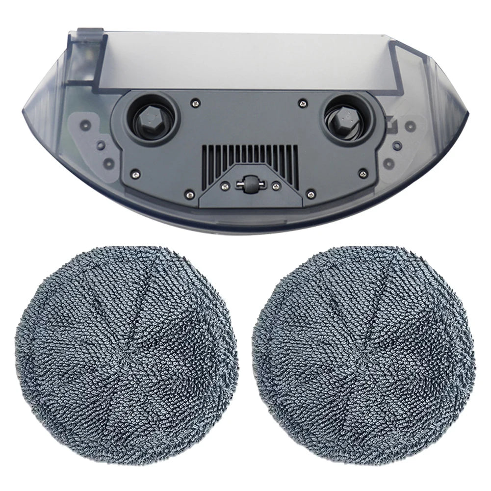 Réservoir d'eau et chiffon de nettoyage pour aspirateur robot — accessoires