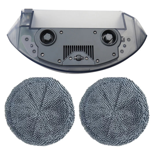 1 Water Tank and Cleaning Cloth Set for Ecovacs for Deebot N9+ / N9 / for Yeedi Mop Robot Vacuum Cleaner Mop Water Tank Accessories
