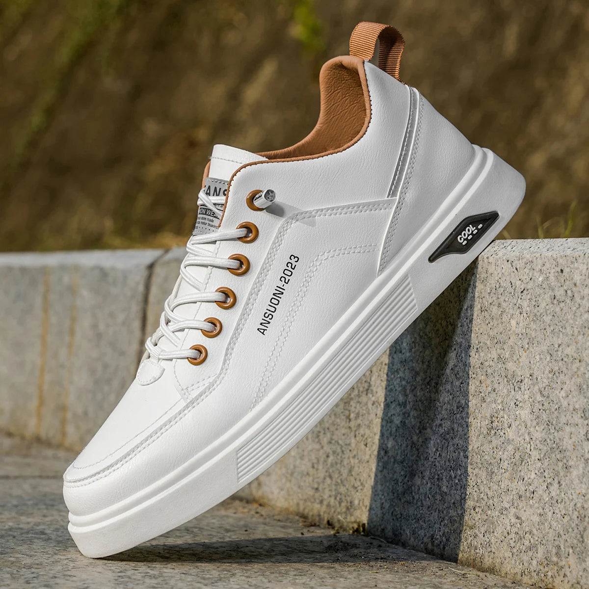 Deportivas casuales para hombre, senderismo al aire libre, modernas, estilo urbano, cómodas