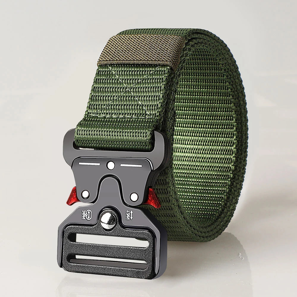 Men's Versatile Tactical Belts – Durable & Adjustable Design – For Outdoor Sports Enthusiasts, Pair with Jeans, for Men and Women