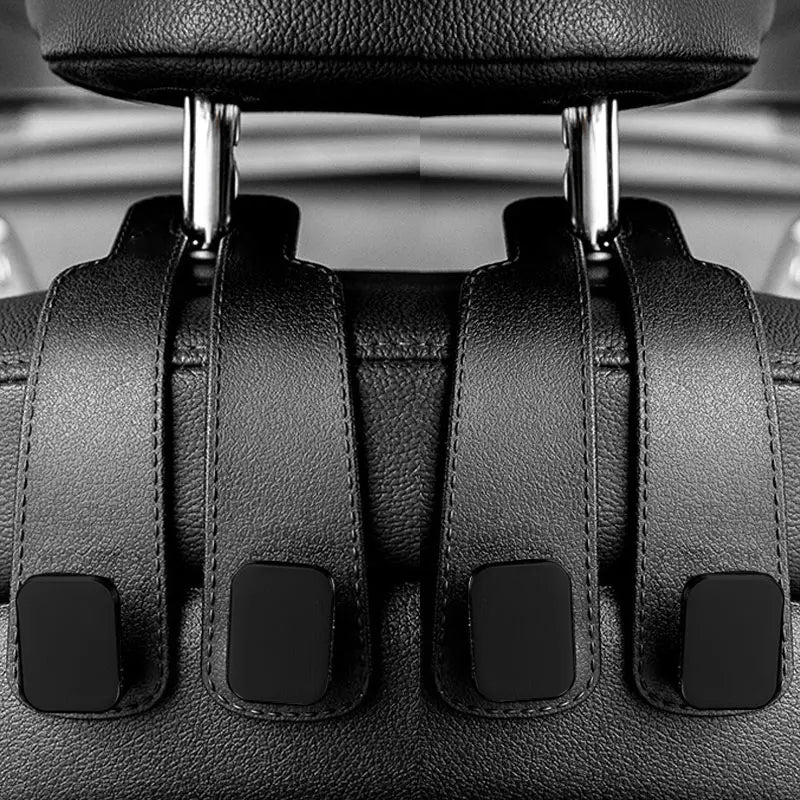 Car Headrest Hooks, Bag Hanger, Back Seat Organizer, Auto Fastener Clips, Car Hooks St