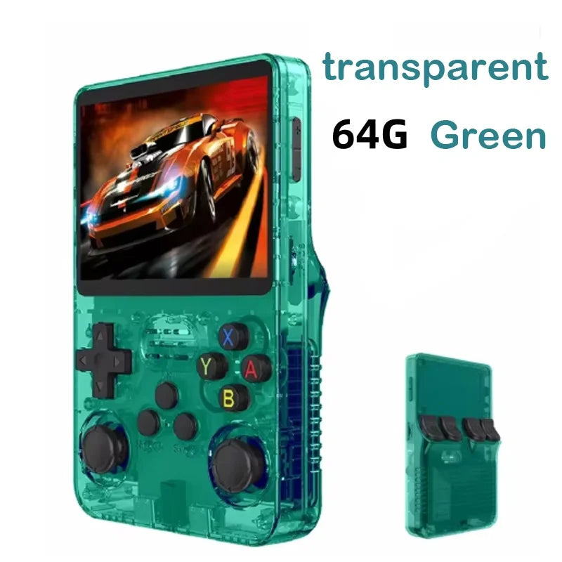 Console de jeu rétro portable — 3,5 pouces IPS, 15000+ jeux, système Linux, lecteur de poche, cadeau