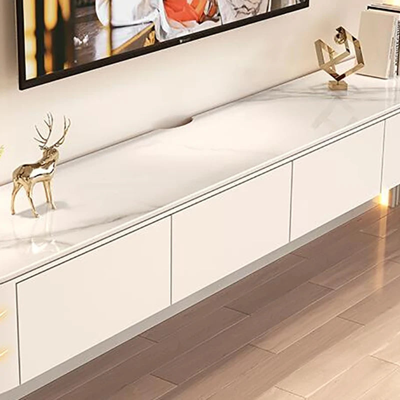 Mueble TV nórdico moderno Premium flotante mueble TV flotante nórdico con cajones Mueble de Salón Mueble de televisión Muebles de casa para salón