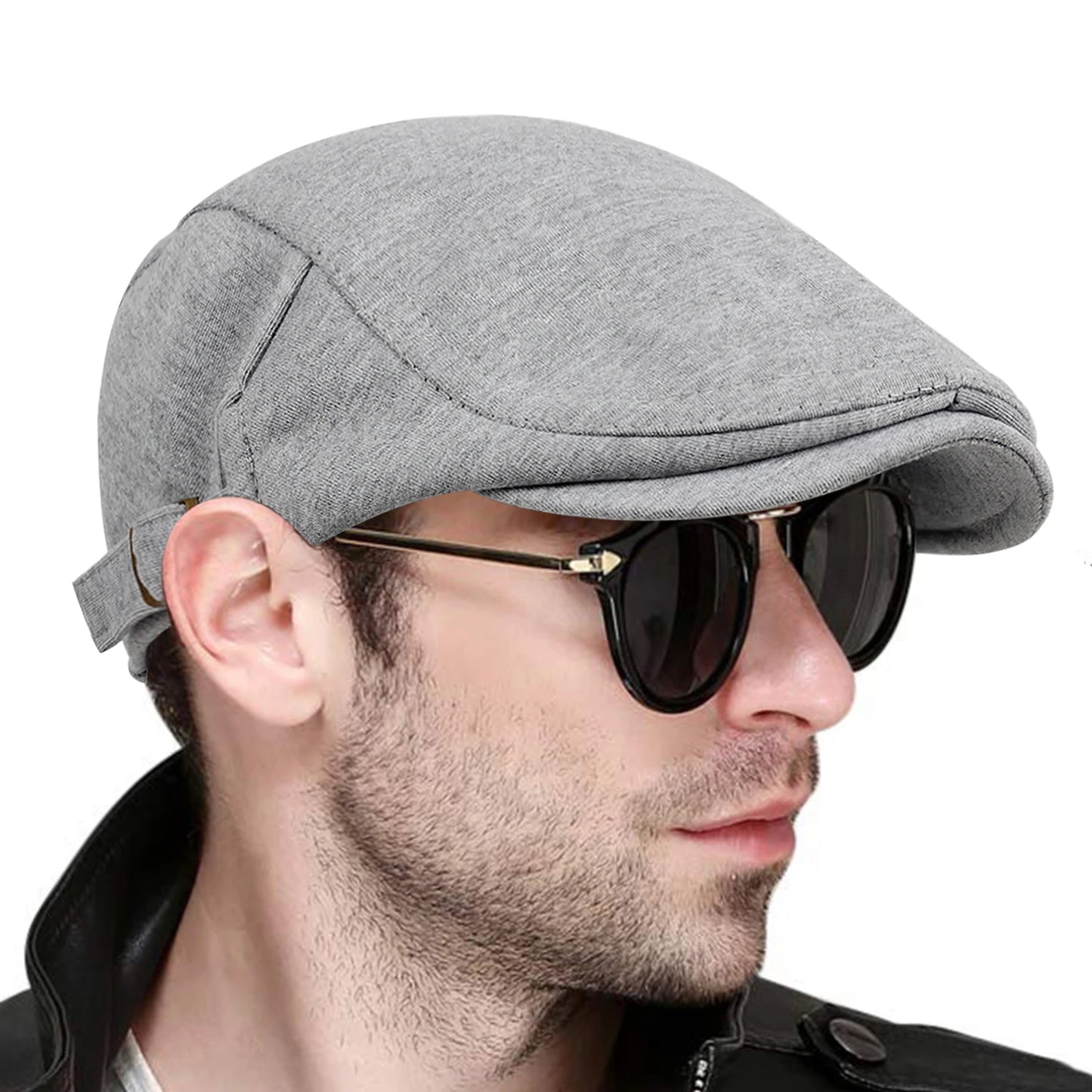 2025 nouvelle mode couleur unie béret hommes femmes chaud sauvage chapeau printemps et automne coton bérets hip hop chapeaux casquette