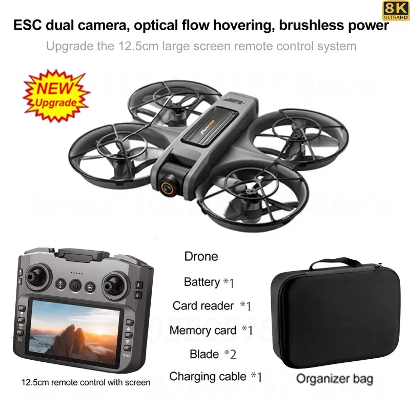 S156 PRO 5G Professional GPS Drone, 8K HD Aerial Photography, RC Aircraft, Dual HD Camera, Quadcopter, Boys' Toys, Gifts, Newly Upgraded