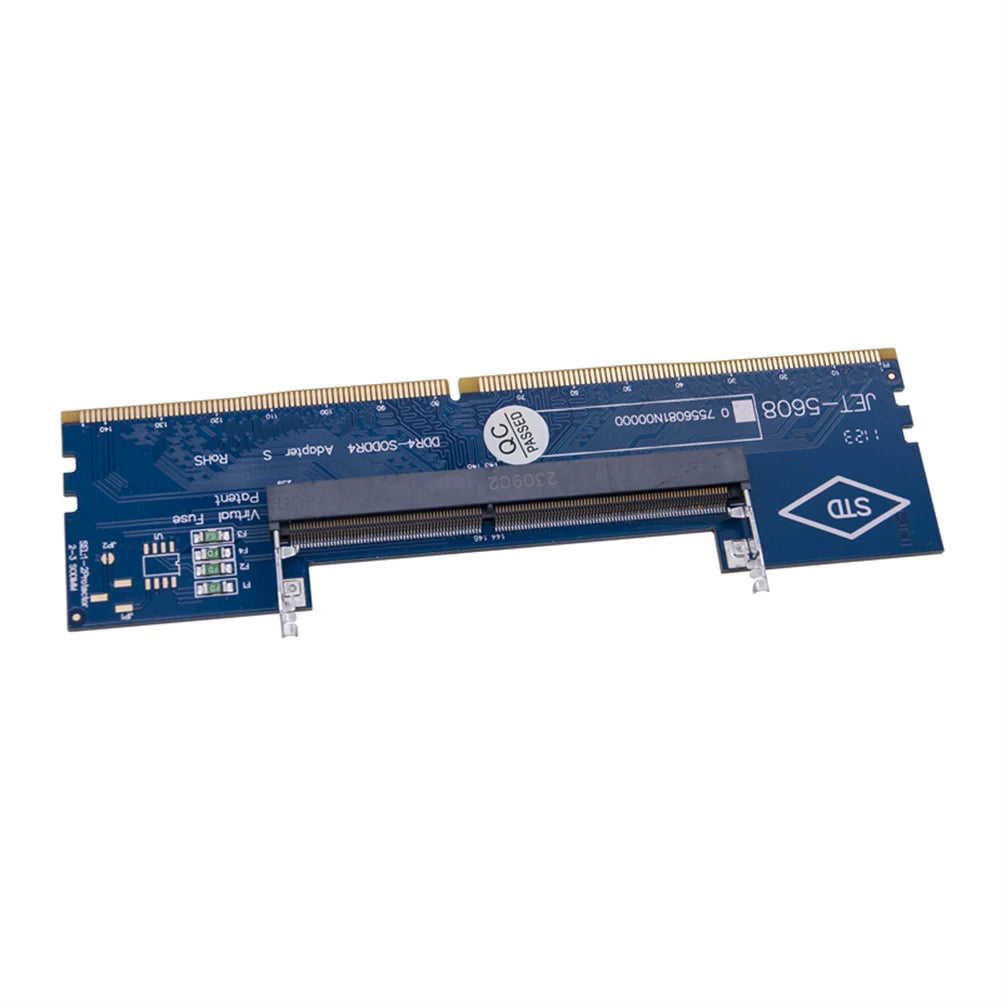 Ordinateur portable vers ordinateur de bureau mémoire RAM DDR3 DDR4 DDR5 adaptateur de mémoire carte de connecteur