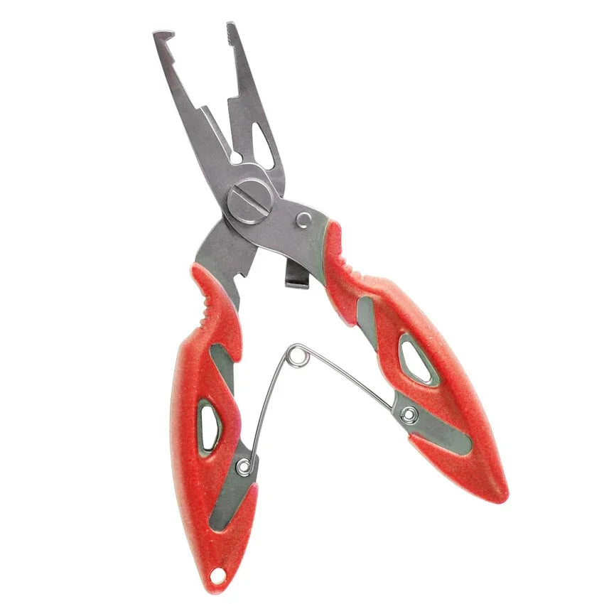 Multifunctional fishing tools, merchandise accessories, winter gear, pliers, fly tying vise, fly scissors, braid 2021, fish plier set