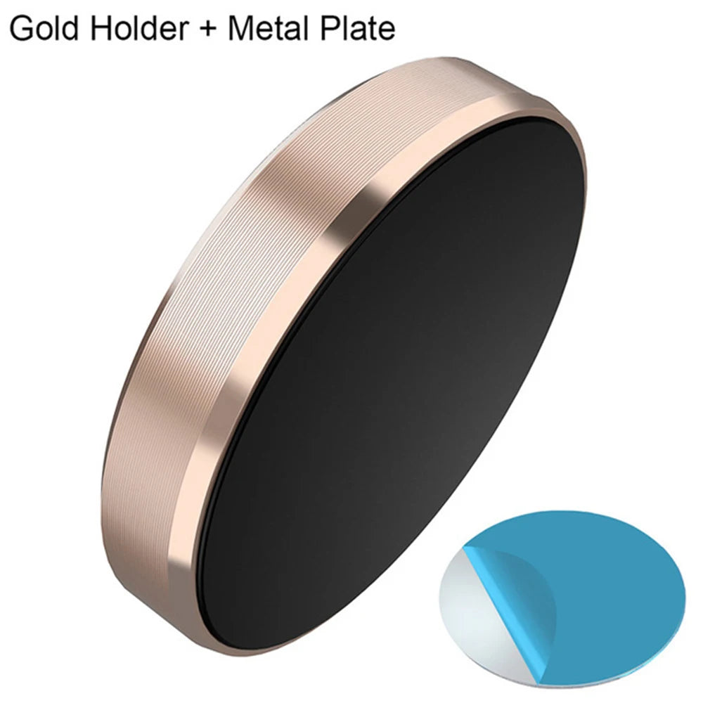360° Magnetic Car Phone Holder    Magnetic Car Holder for Mobile Phone, GPS, Wall, Nightstand, Universal for iPhone Android