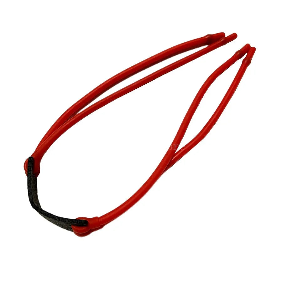 Fronde bande élastique en cuir élastique Latex puissant catapulte remplacement chasse en plein air tir Tube fronde élastique