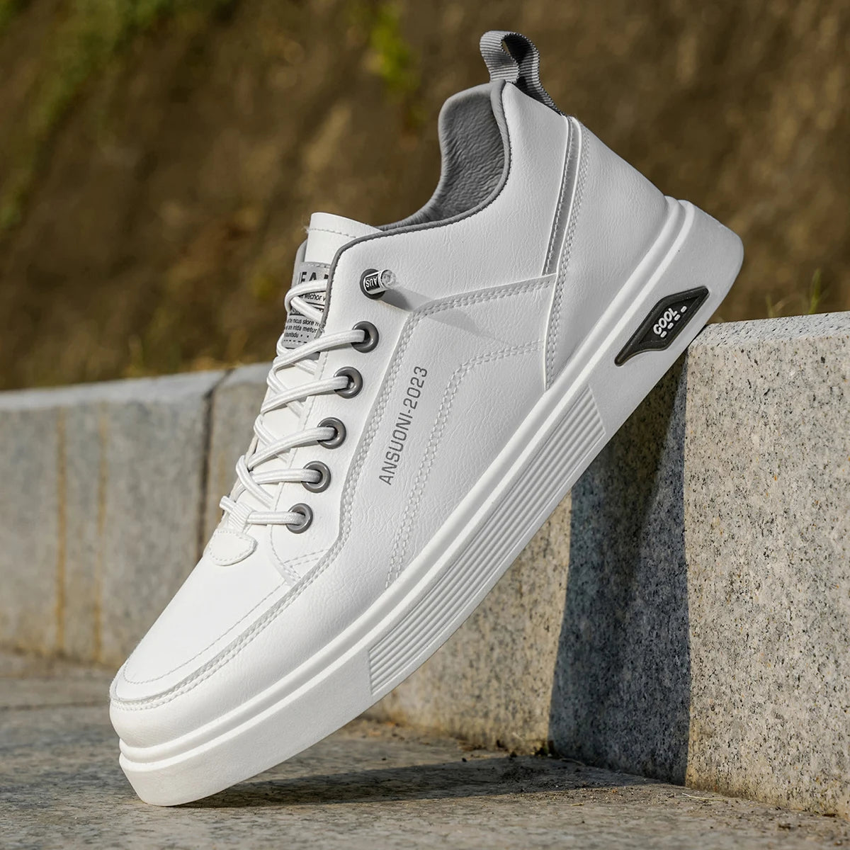 Deportivas casuales para hombre, senderismo al aire libre, modernas, estilo urbano, cómodas