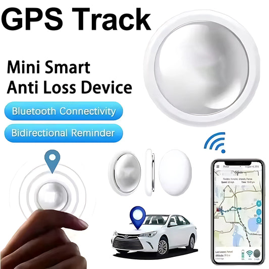 Mini traceur GPS intelligent Bluetooth, fonctionne avec le système Android et iOS, traceur d'écoute, Mini localisateur Global, détecteur de clé pour animaux de compagnie