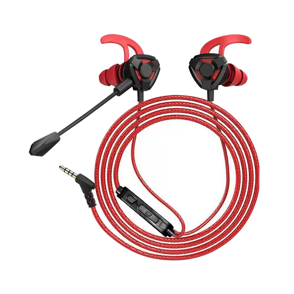 Auriculares para juegos, auriculares con cable, auriculares para juegos con micrófono para Pubg PS4 CSGO, auriculares universales para teléfono, tableta, portátil
