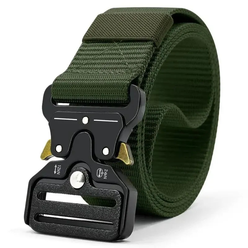 Multifunctional outdoor belt for men, high-quality canvas for nylon, luxury belt for men, sports jeans for women